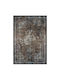 HomeMarkt Josiane Rug Rectangular with Fringes Brown