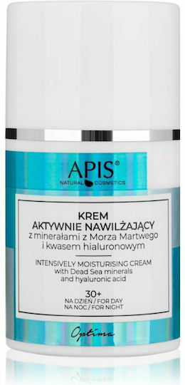 Apis Natural Cosmetics Optima Light 24h Cream Face 50ml