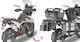 Givi Side Mounts for KTM 790 Adventure / 890 Adventure