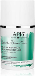 Apis Natural Cosmetics Synbiotic Home Care Microbiome Moisturizing Night Cream Suitable for All Skin Types 50ml