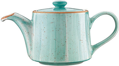 Bonna Banquet Porcelain Teapot Turquoise 400ml