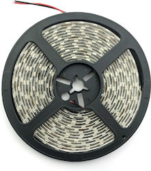 Avide ABLS12V2835-90NW65 Αδιάβροχη Ταινία LED Τροφοδοσίας 12V με Ρυθμιζόμενο Λευκό Φως Μήκους 5m Τύπου SMD2835