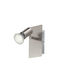La Mia Luce Tucson Modern Leuchte Wand mit Fassung GU10 Gray 7.5x7.5cm