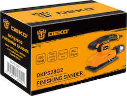 Deko DKPS28G2 Παλμικό Τριβείο 280W