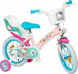 Toimsa Hello Kitty 16" Bicicletă pentru copii Bicicletă de Oras Roz