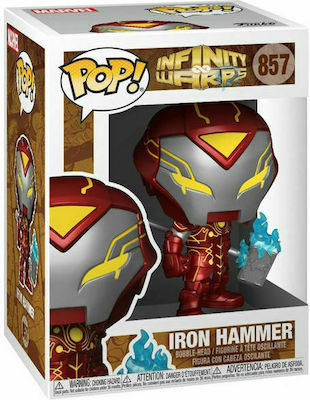 Funko Pop! Marvel: Infinity Warps - Iron Hammer 866 Supersized 10" Special Edition (Exclusive)
