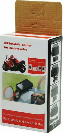 Mount Phone Motorcycle with Case for Steering Wheel