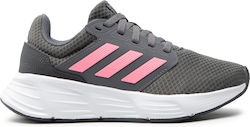 Adidas Galaxy 6 Γυναικεία Αθλητικά Παπούτσια Running Γκρι