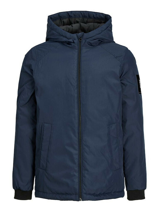 Jack & Jones Kids' Casual Jacket Short with Hoo...