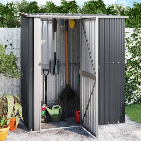 Metallic Garden Warehouse Galvanized Anthracite L1.805xW0.97xH2.095m