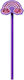 Miquelrius Pencil HB with Eraser Purple