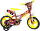 Dino Bikes Flash 12" Bicicletă pentru copii BMX Roșu