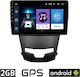 Car Audio System for Opel Combo Daewoo Korando Ssangyong Korando Korando 2014 (Bluetooth/USB/AUX/WiFi/GPS/Apple-Carplay/Android-Auto) with Touch Screen 9"