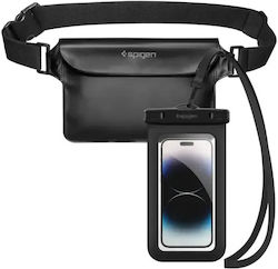 Spigen A621 Wasserdichtes Gehäuse bis 6.9" Schwarz AMP04533