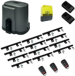 RIB K500 Complete Garage Door Motor Set for Sliding Garage Door up to 500kg