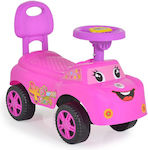 Moni Baby Walker Car Ride On for 12++ Months Pink