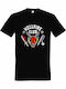 kirikoko Stranger Things, Hellfire Club, Join The Club T-shirt σε Μαύρο χρώμα