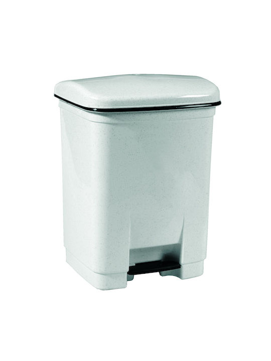 Viomes Coș De Gunoi 446 Plastic Cu Pedală Grani...