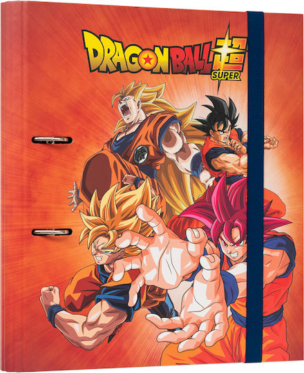 Grupo Erik Ντοσιέ с 2 Пръстена за Хартия A4 Многоцветен Dragon Ball 1бр