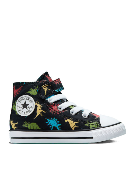Converse Chuck Taylor All Star CHUCK TAYLOR ALL STAR 1V Hoch Black / Soft Red / Baltic Blue