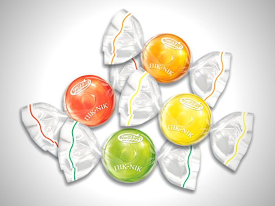 Lavdas Candies Pic Nic with Mix Φρούτων Flavour 1000gr