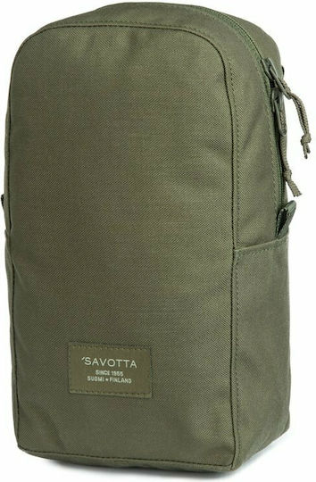 Savotta Savotta Vertical Στρατιωτικό Σακίδιο Πλάτης από Cordura Χακί 6lt