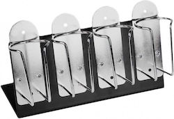 Melcap Four Position Haarschneider Ständer PR0385 Pflegegeräte Zubehör Melcap Four Position Haarschneider Ständer PR0385 Pflegegeräte Zubehör