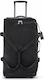 Kipling Teagan Σακ Βουαγιάζ 74lt Μαύρο με Ρόδες Υφασμάτινο Μ66xΠ35xΥ38εκ.