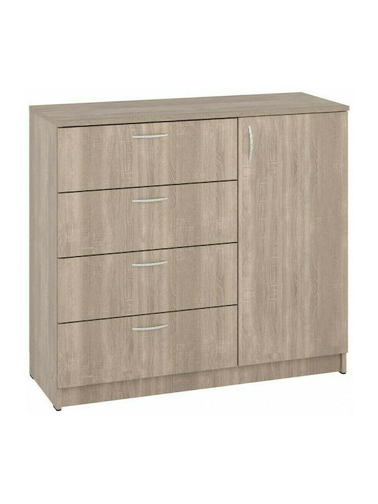 Drawer K-4+1 truffa 100x38x90cm