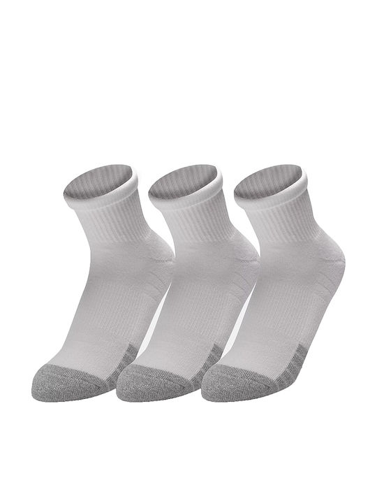 Under Armour Heatgear Quarter Athletic Socks Multicolour 3 Pairs