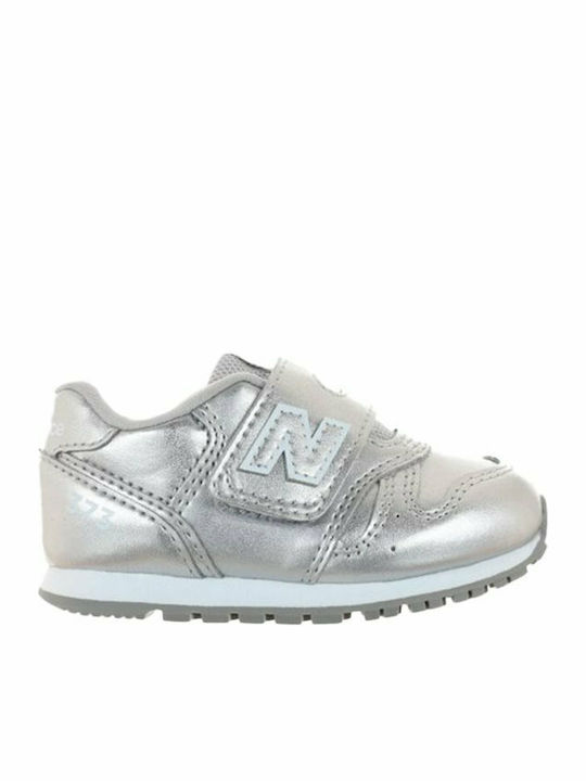 New Balance 373 Kids Sneakers with Scratch Silver