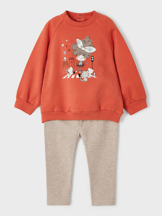 Mayoral Kinder-Set mit Leggings Winter 2Stück O...