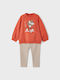 Mayoral Kids Set with Leggings Winter 2pcs Orange