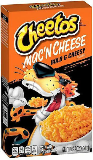 Cheetos Ζυμαρικά Bold And Cheesy Mac 'N Cheese 170gr