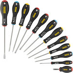 Stanley Set 12 Screwdrivers