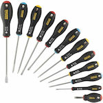 Stanley Set 12 Screwdrivers