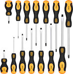 Deko Set 14 Screwdrivers