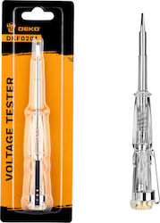Deko Spark Detecting Long Screwdriver Straight Size 4.5x152mm Deko Spark Detecting Long Screwdriver Straight Size 4.5x152mm