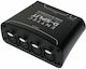 Enttec D-Split 2x3pin + 2x5pin DMX Сплитер за Конзола за Осветление с 512 Контролни Канали