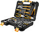 Deko TZ65 Tool Case with 65 Tools