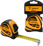 Deko Tape Measure with Auto-Rewind 25mm x 5m