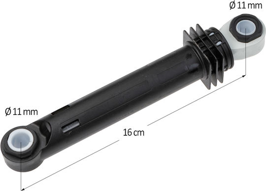 Shock Absorber Washing Machine Clothes LG Ø11mm 40N