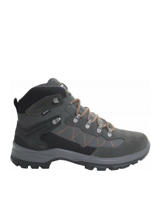 Grisport Ανδρικά Ορειβατικά Μποτάκια Ανθρακί Anthracite