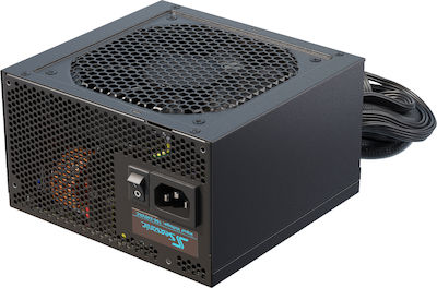 Seasonic G12 GM 550W Schwarz Computer-Netzteil Semi-Modular 80 Plus Gold