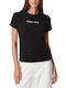 Tommy Hilfiger Women's T-shirt Black