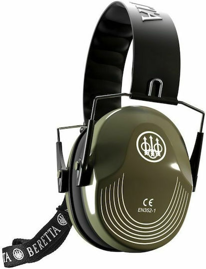 Beretta 505018-07SS Earmuffs with Band