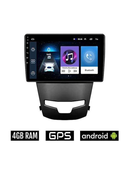 Автомобилна Аудио Система (Блутут/USB/AUX/WiFi/GPS/Apple-Carplay/Android-Auto) с Тъчскрийн 9"
