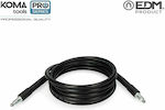 EDM Grupo Rubber High Pressure Hose for Pressure Washer made of PVC 3m