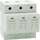 Maxge 3-Poles Panel Lightning Protection 40kA 1000VDC