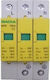 Maxge 3-Poles Inspired T2 Panel Lightning Protection 60kA 400VAC